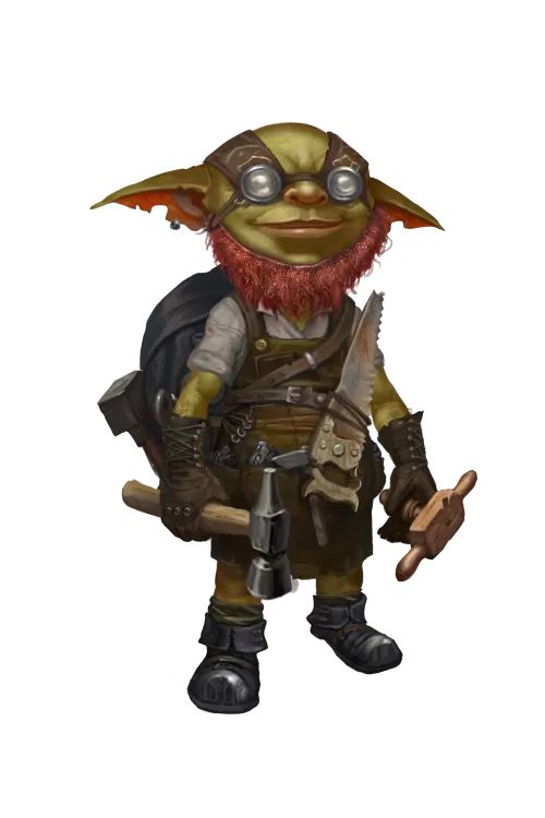 Zuun Merkat Goblin Repairman #350