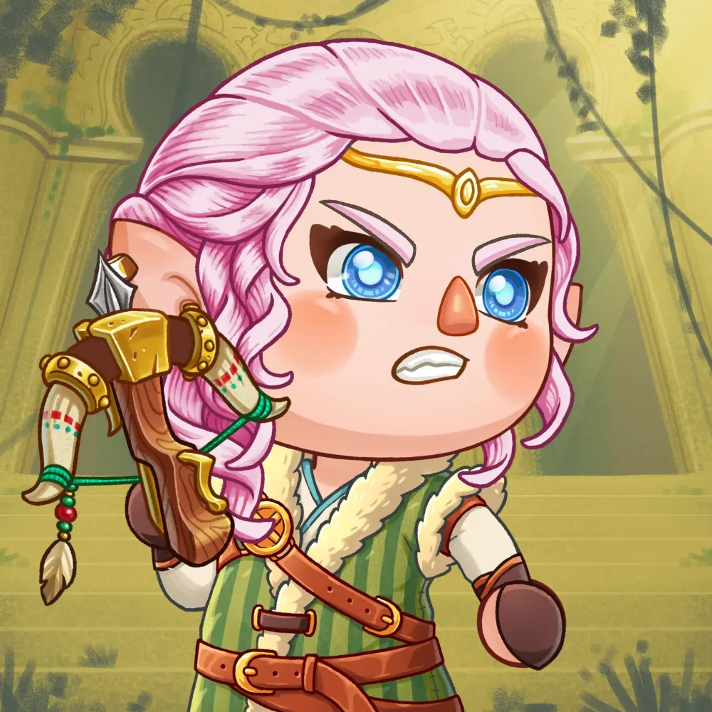 Elven Hunter III #17