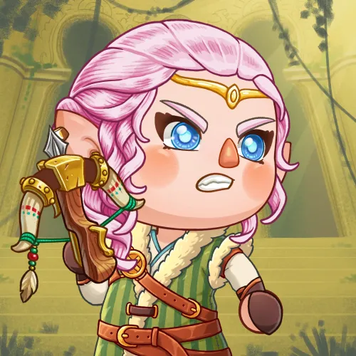 Elven Hunter III #17