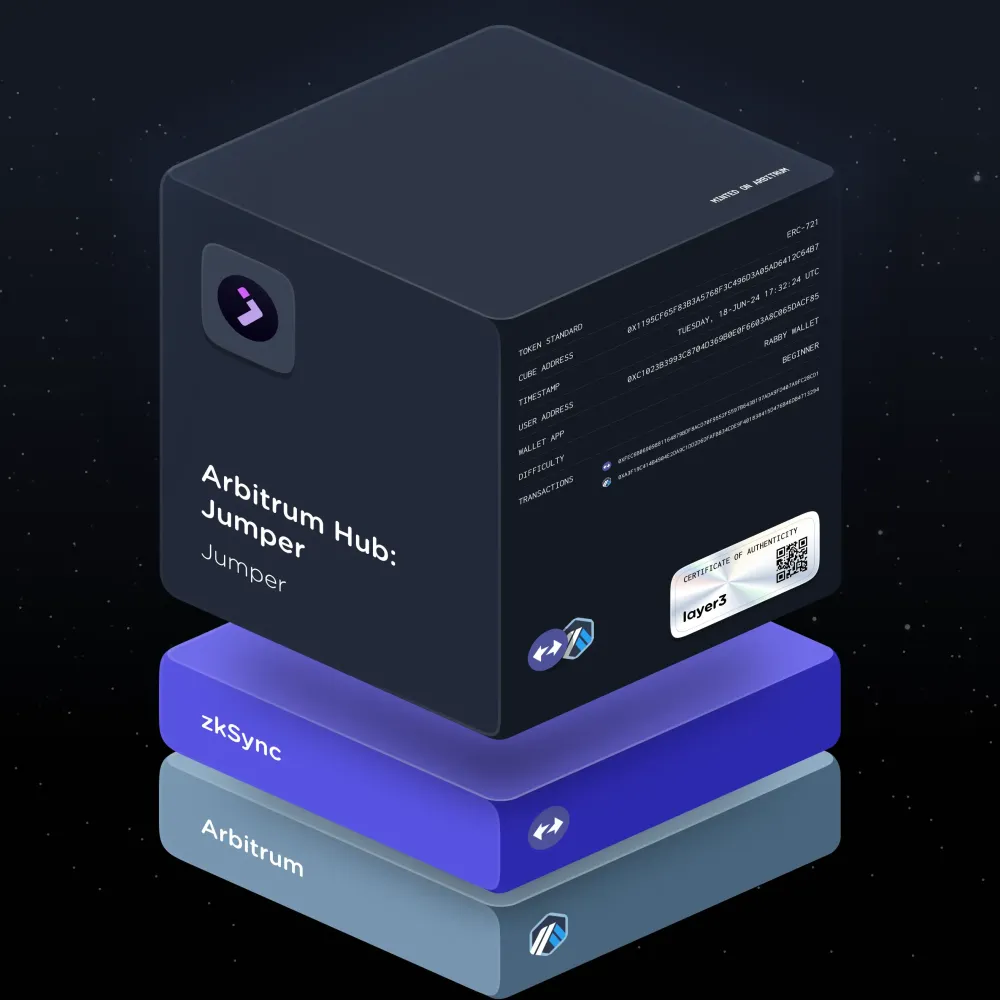 Arbitrum Hub: Jumper #1774296