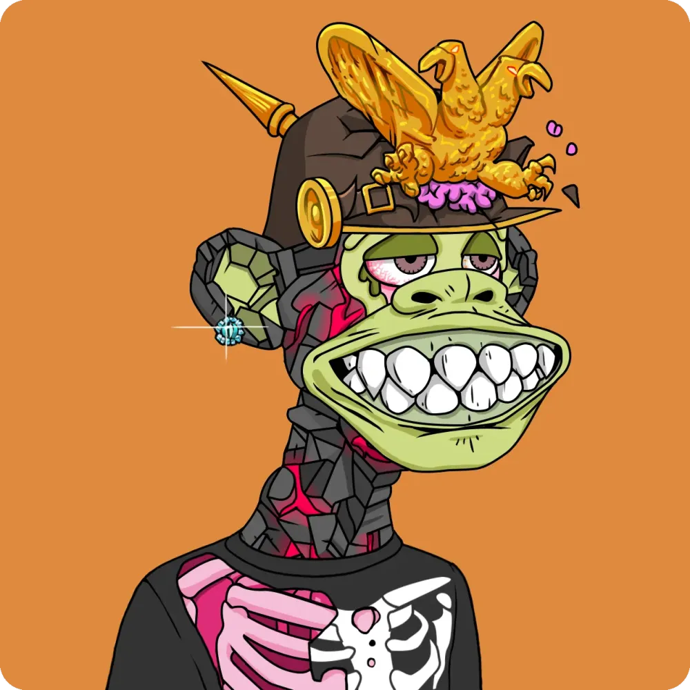 Mutant Ape Yacht Club #1335