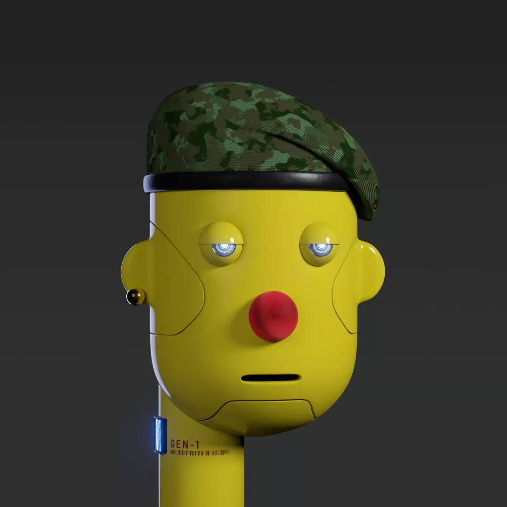 Humanoid #8851