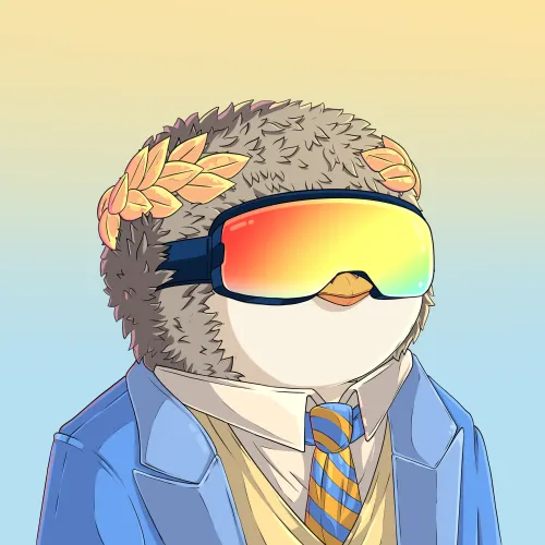 Chrono Penguin #1896