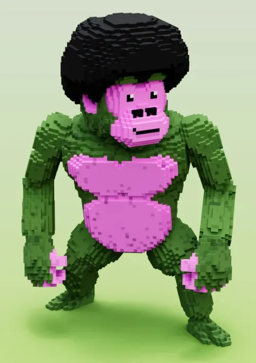CyberKong VX #13072