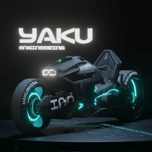 Yaku Engineering ONI S-01 #1388