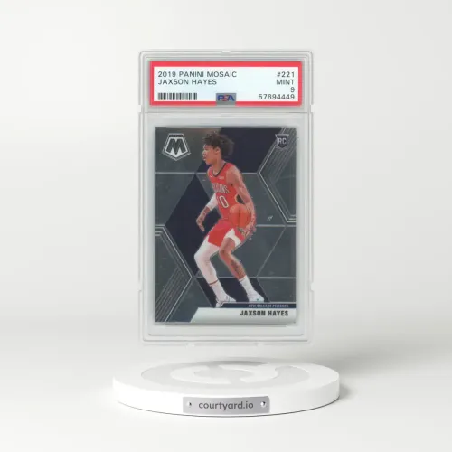 2019 Panini Mosaic #221 Jaxson Hayes (PSA 9 MINT)