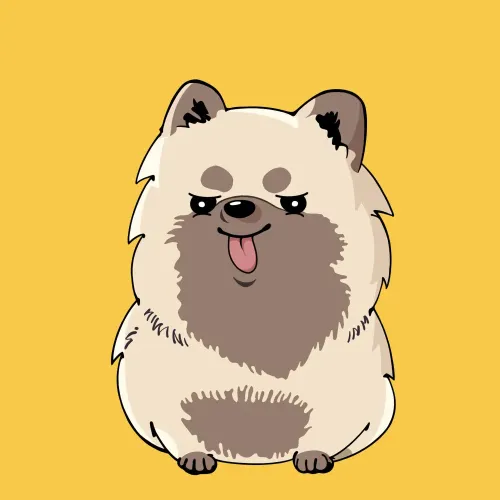 Fluffy Pup #3035