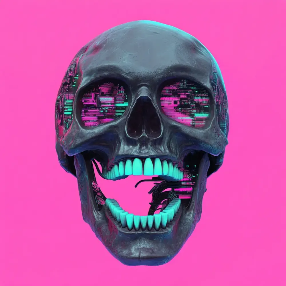 Glitch Skulls #809