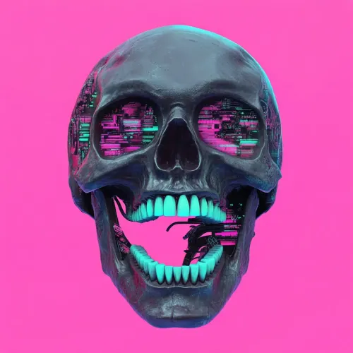 Glitch Skulls #809