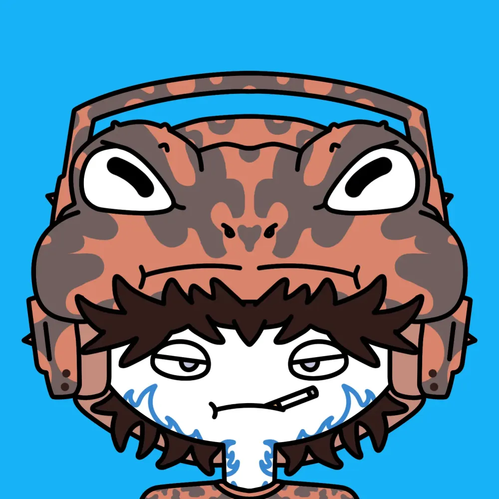 Frog Heads #3333