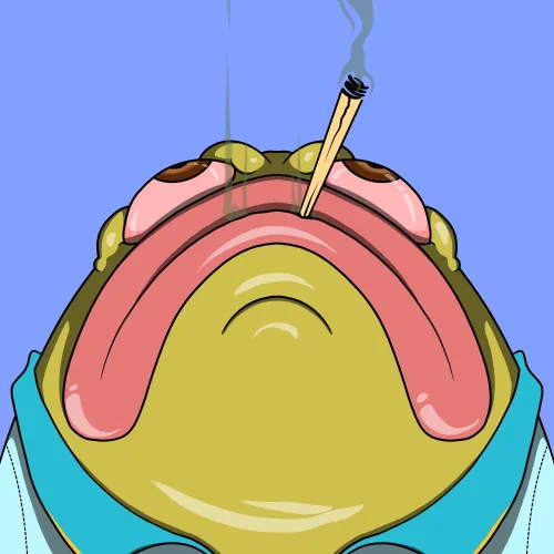 Smoke Break Salmon #614