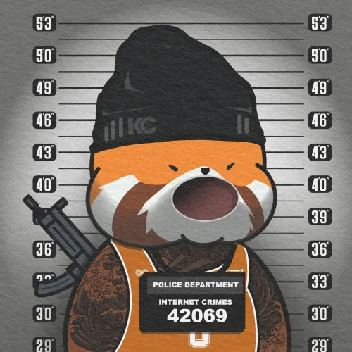 Kanpai Panda #1763