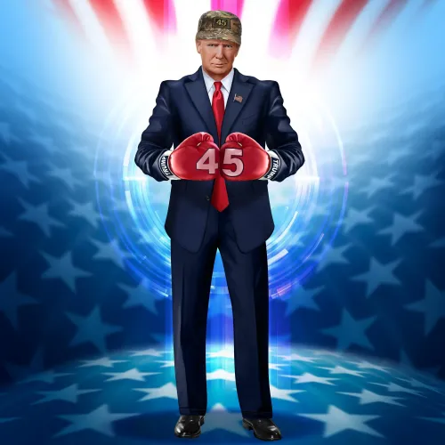 Trump Digital Trading Card #4605