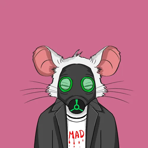 Mad Mouse #127
