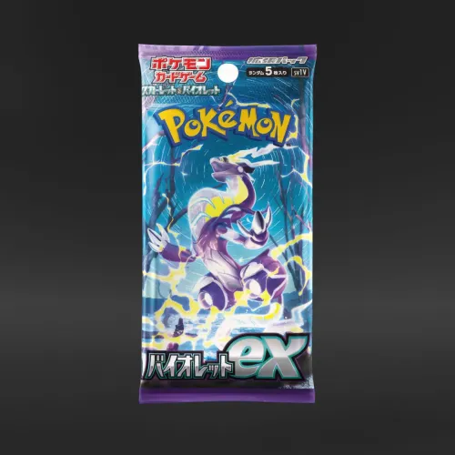 Pokémon Japanese Scarlet & Violet Violet EX (1 Booster Pack)