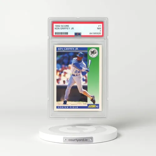 1992 Score #1 Ken Griffey Jr (PSA 7 NM)