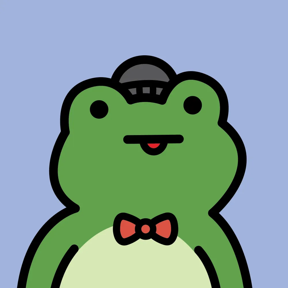 Froggy Friend #1144