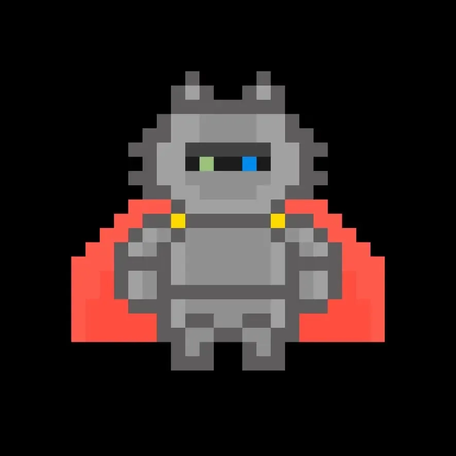 Pixel Cat 15  #15