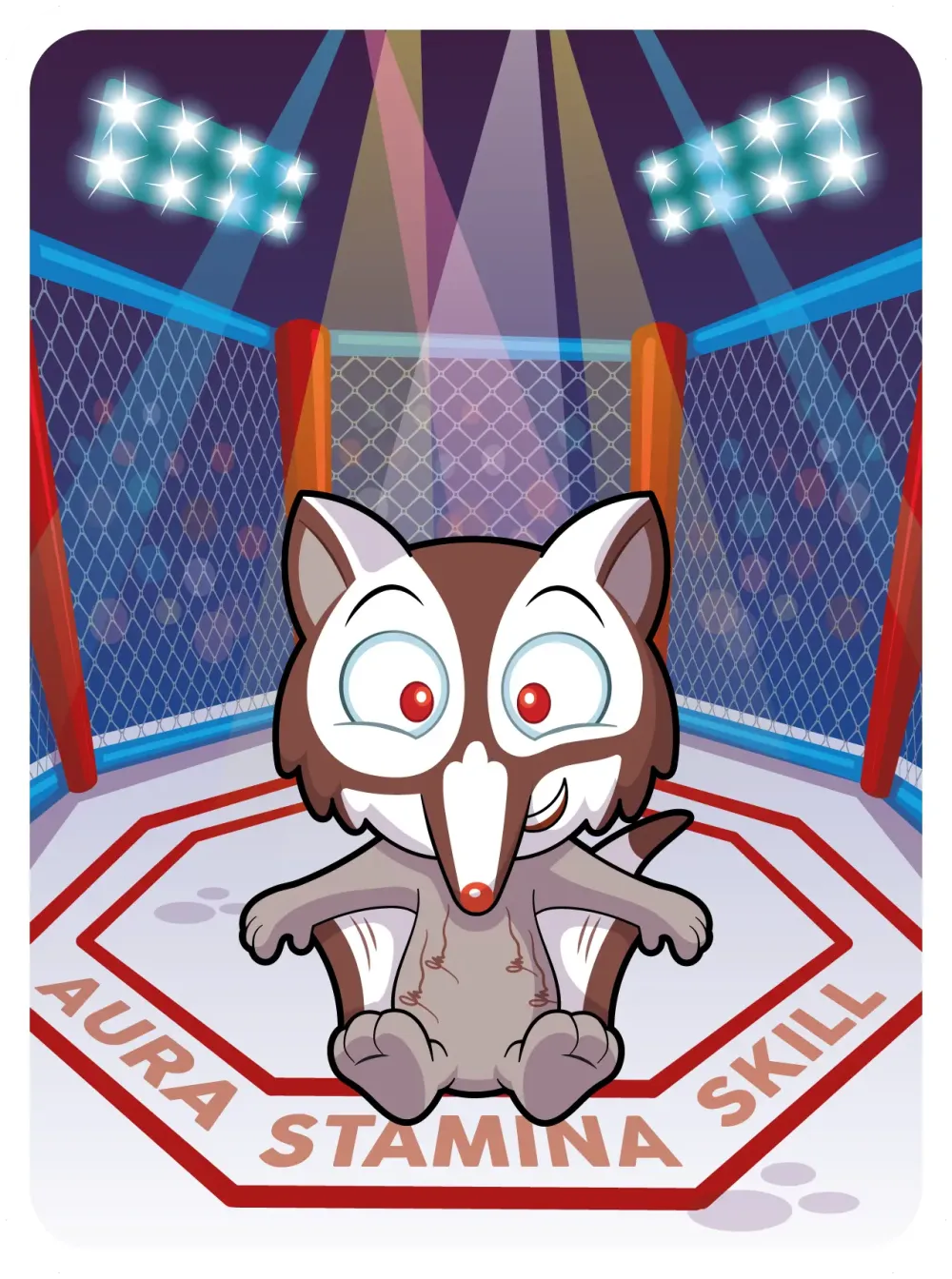 Gleeful Sugar Glider #40113