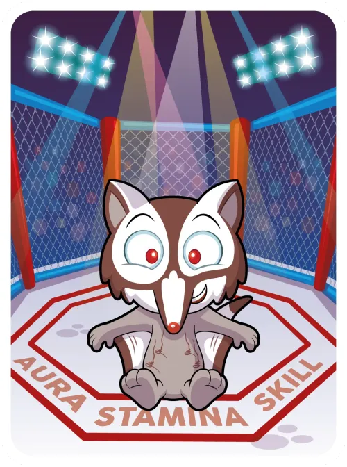 Gleeful Sugar Glider #40113