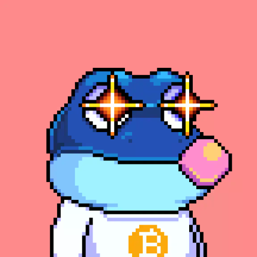 Bitcoin Frog #1182 (Inscription #403264)