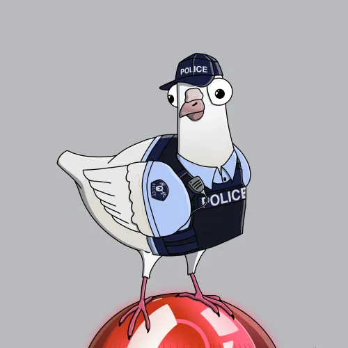 Constable Pigeon #1