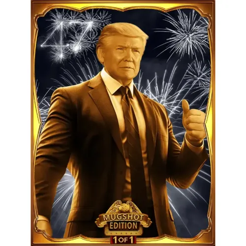 Trump Bitcoin Card #65 (#70354851)