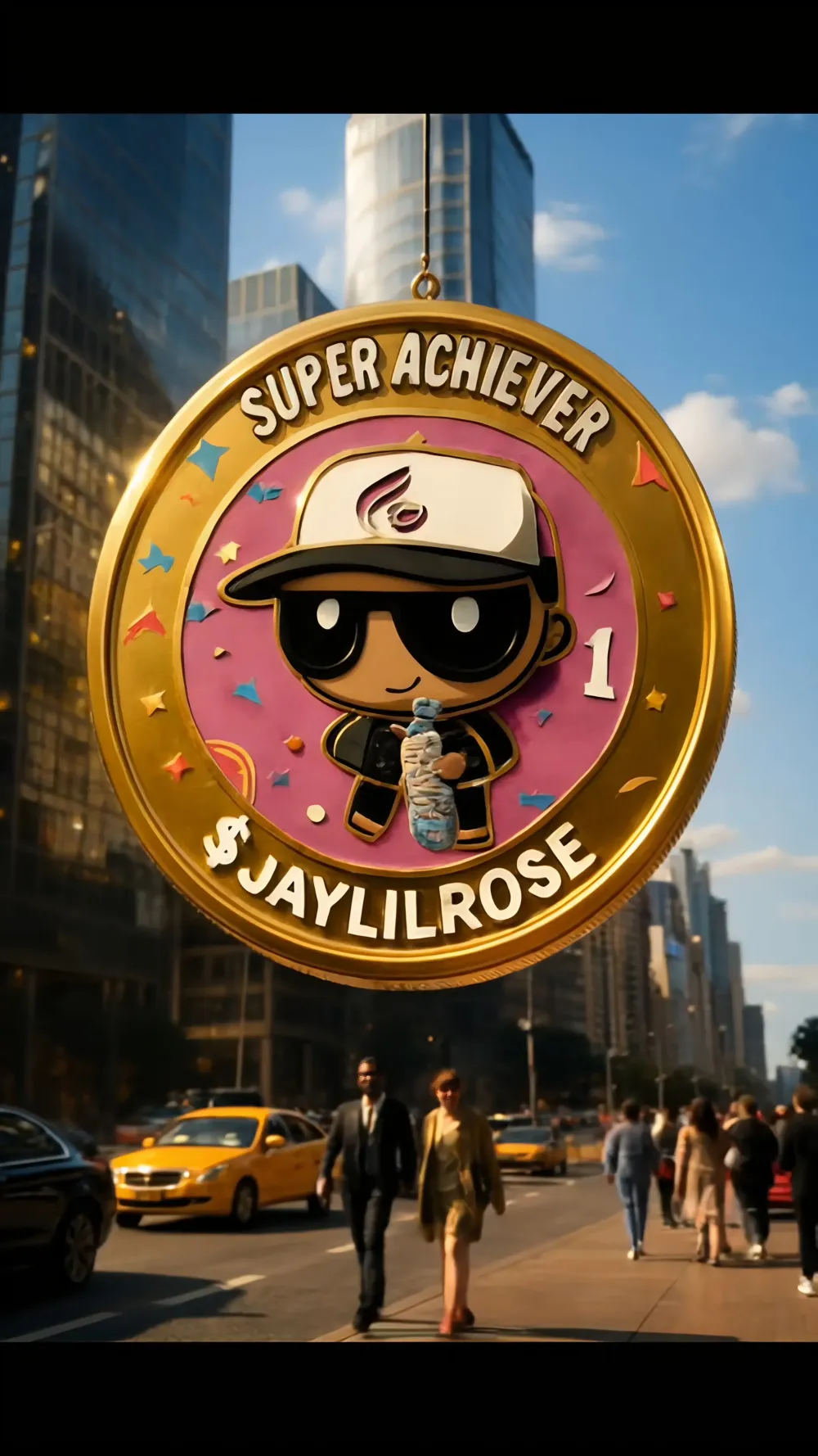 SUPER ACHIEVER CITY #9