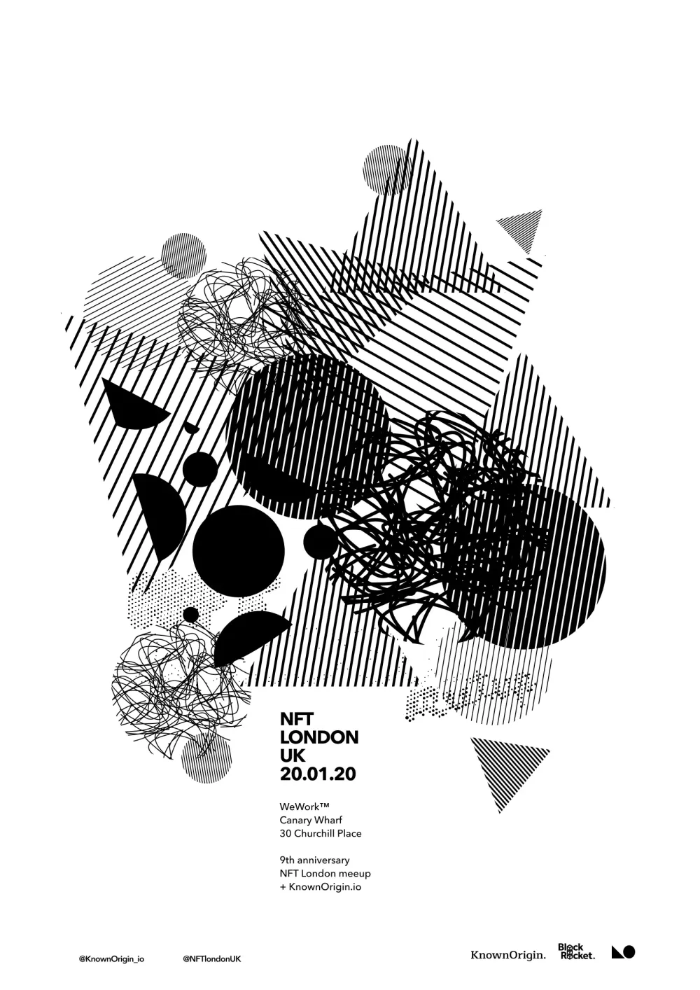 NFT London Unofficial Poster #119933