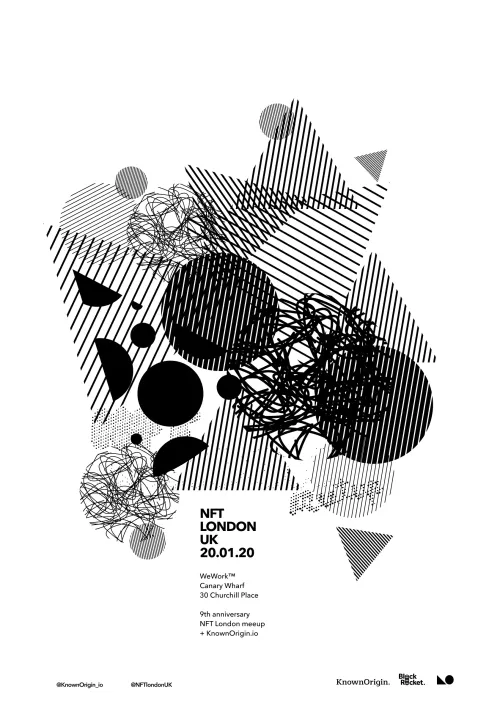 NFT London Unofficial Poster #119933