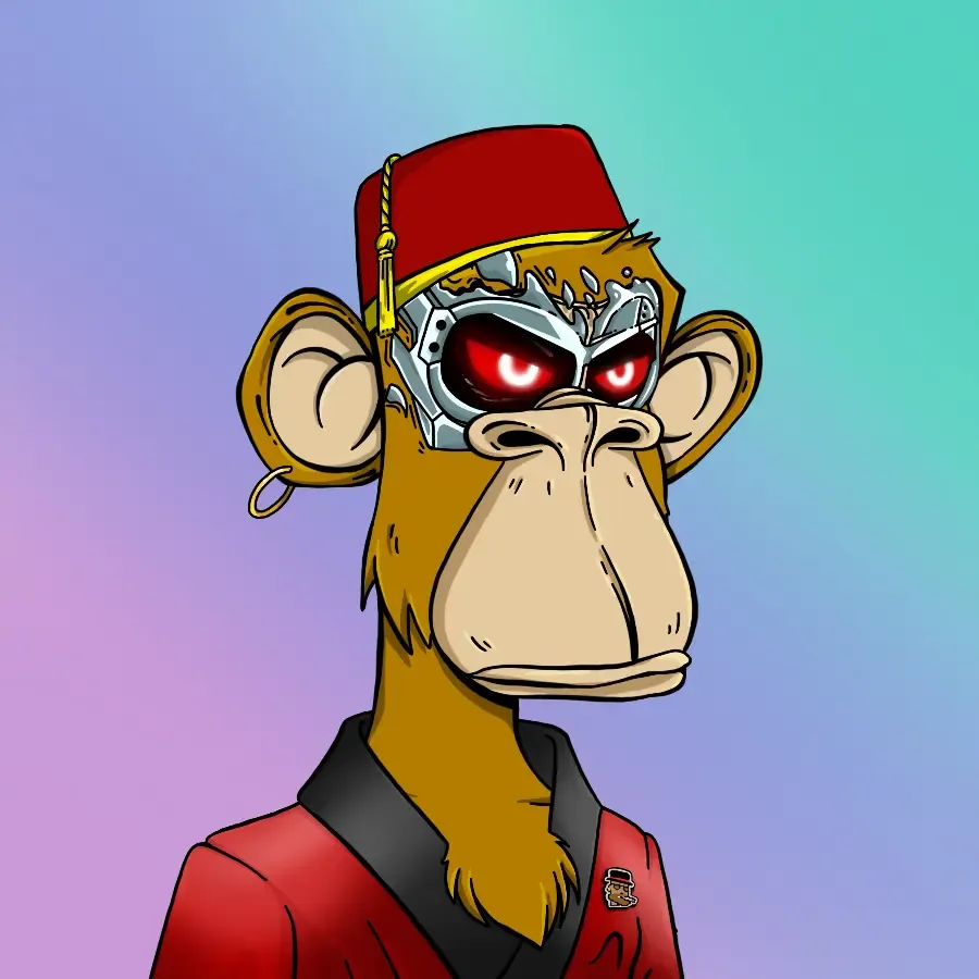 Bored Ape Solana Club #1477