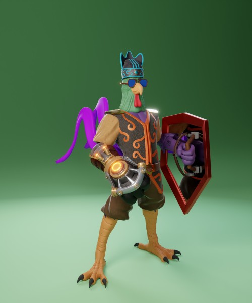 The Legend of COCKPUNCH™ #5000