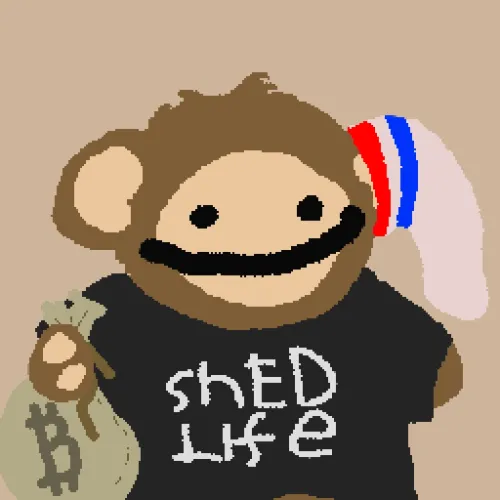 Bitcoin Puppet #503 (#53161622)