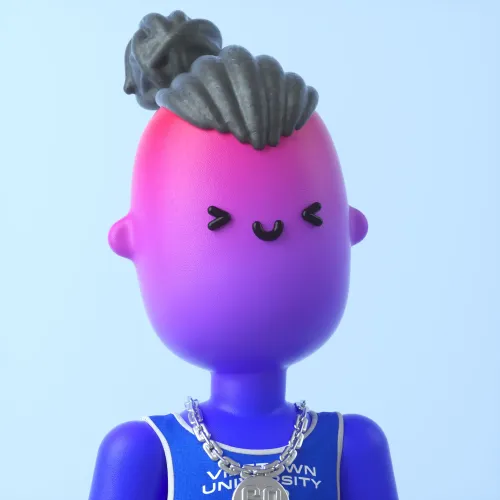 Citizen of Vibetown #1955