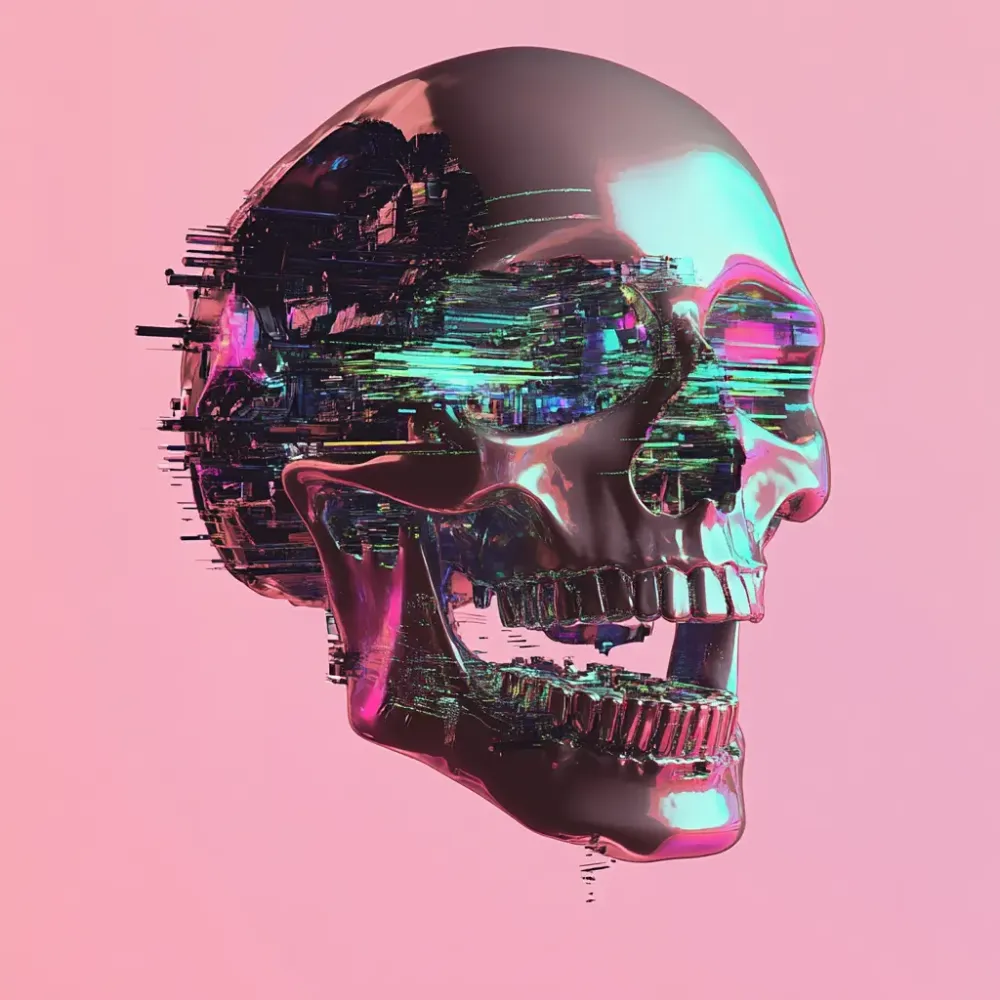 Glitch Skulls #509