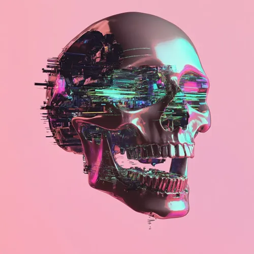 Glitch Skulls #509
