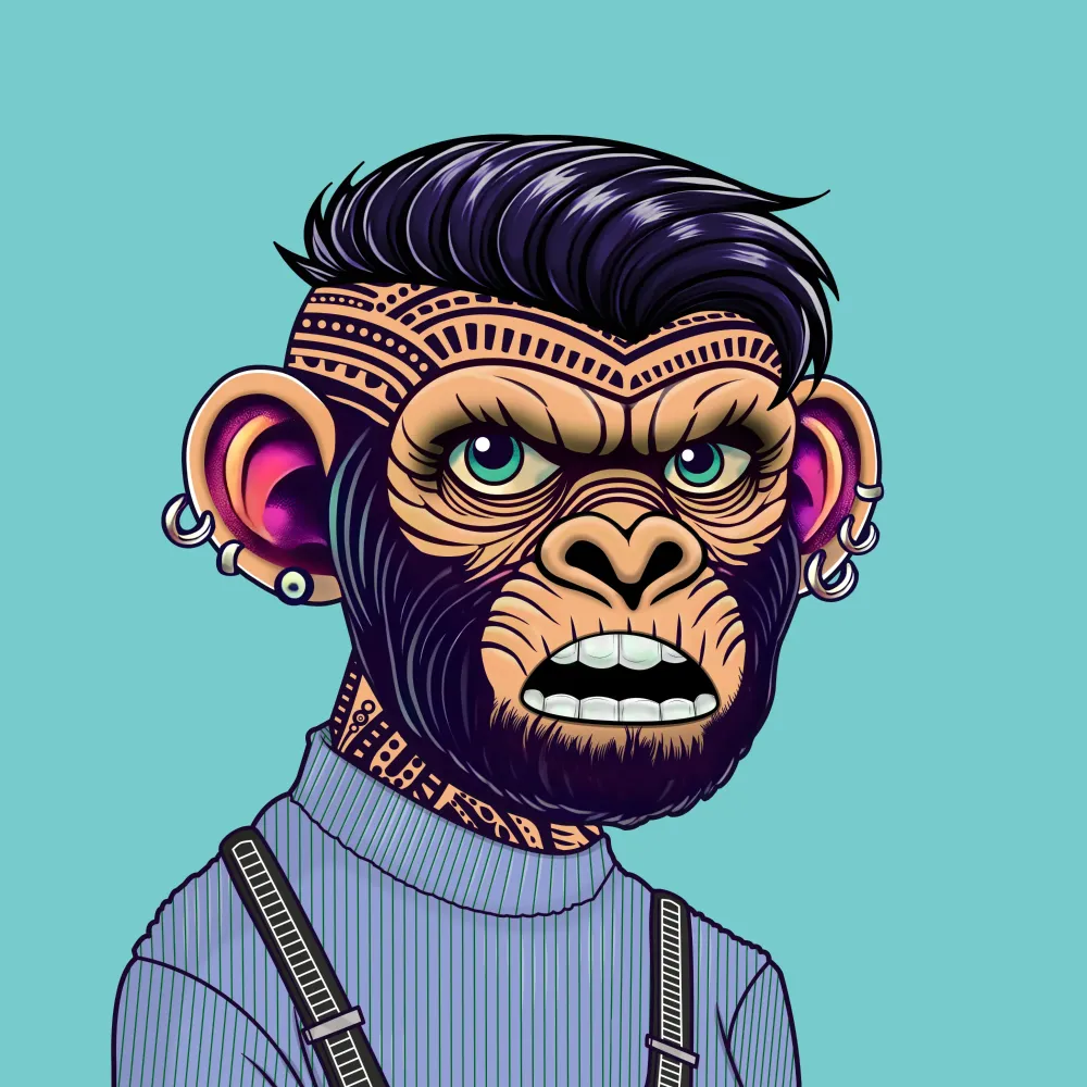 Gharib Ape #110