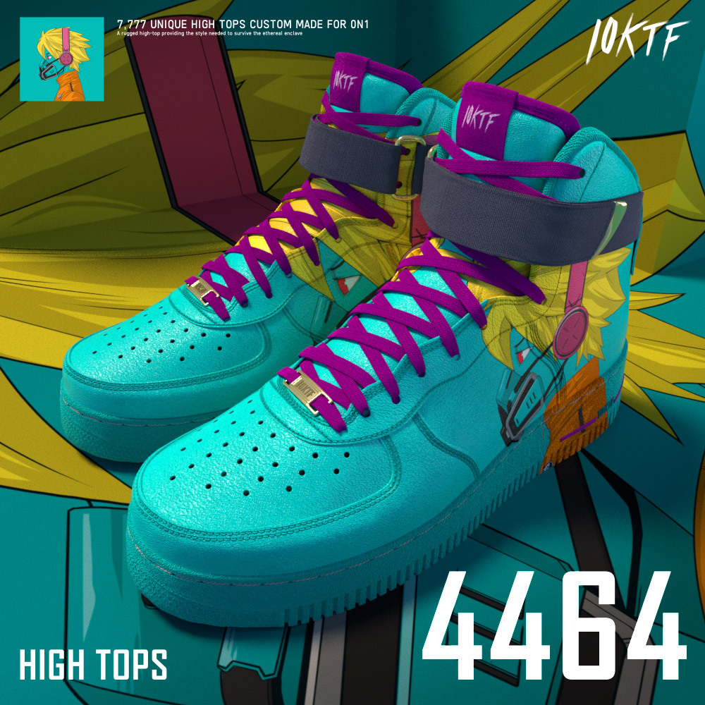 0N1 High Tops #4464