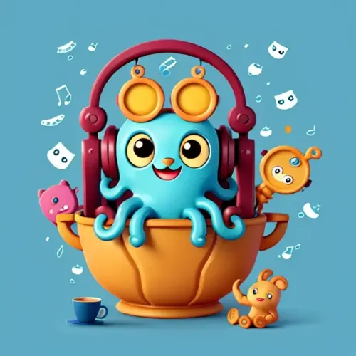 DoReMi Baby Octopus  #6316