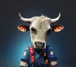 police cow crypto #1