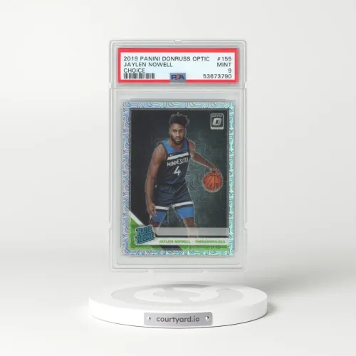 2019 Panini Donruss Optic #155 Jaylen Nowell - Choice (PSA 9 MINT)