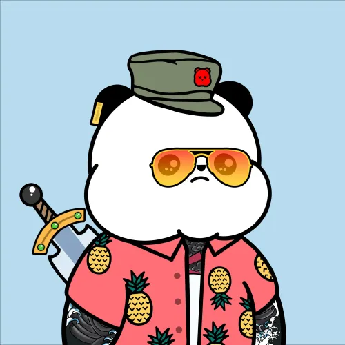 Kanpai Panda #6472