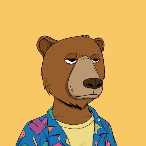 Okay Bear #6986
