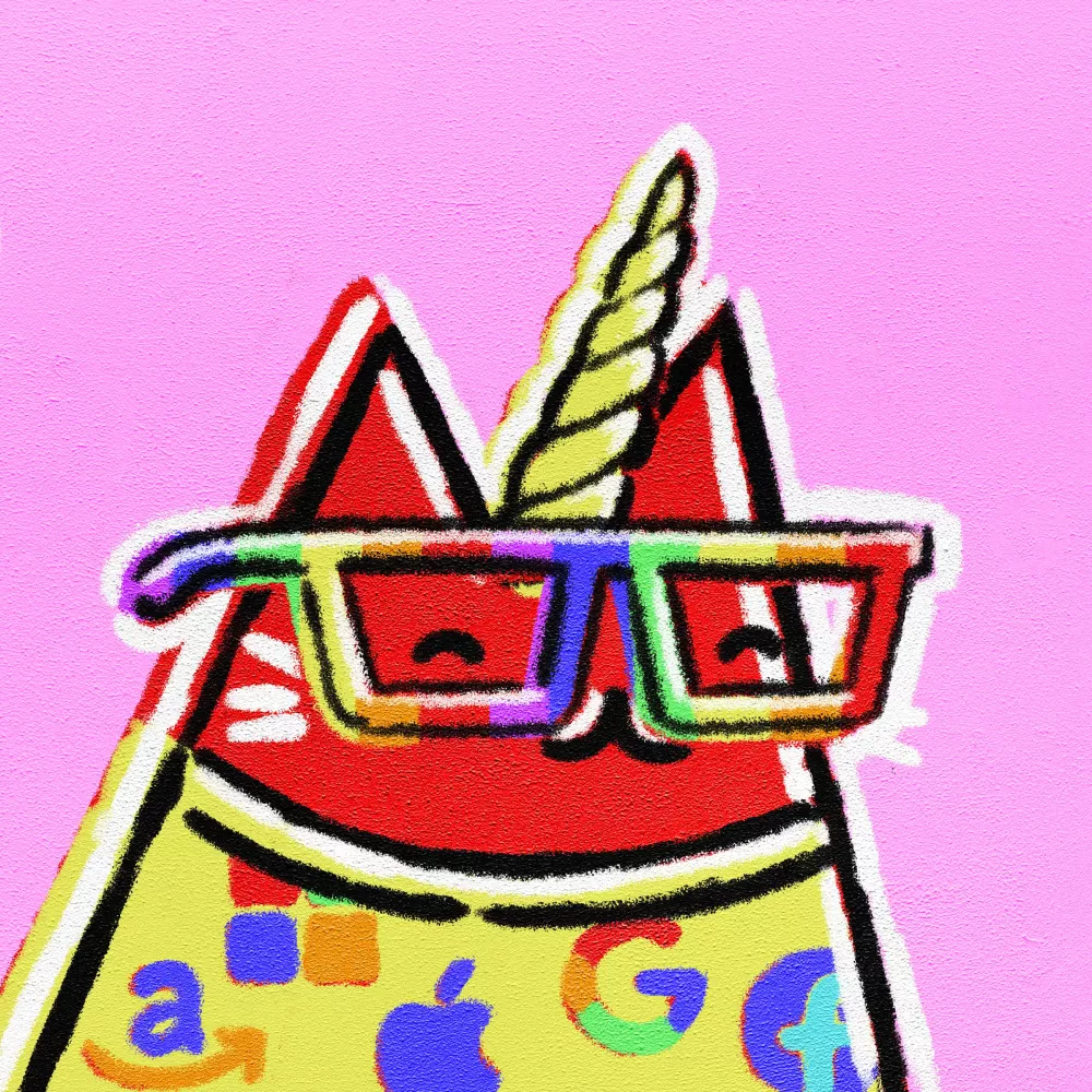 Pop Art Cats  #4285