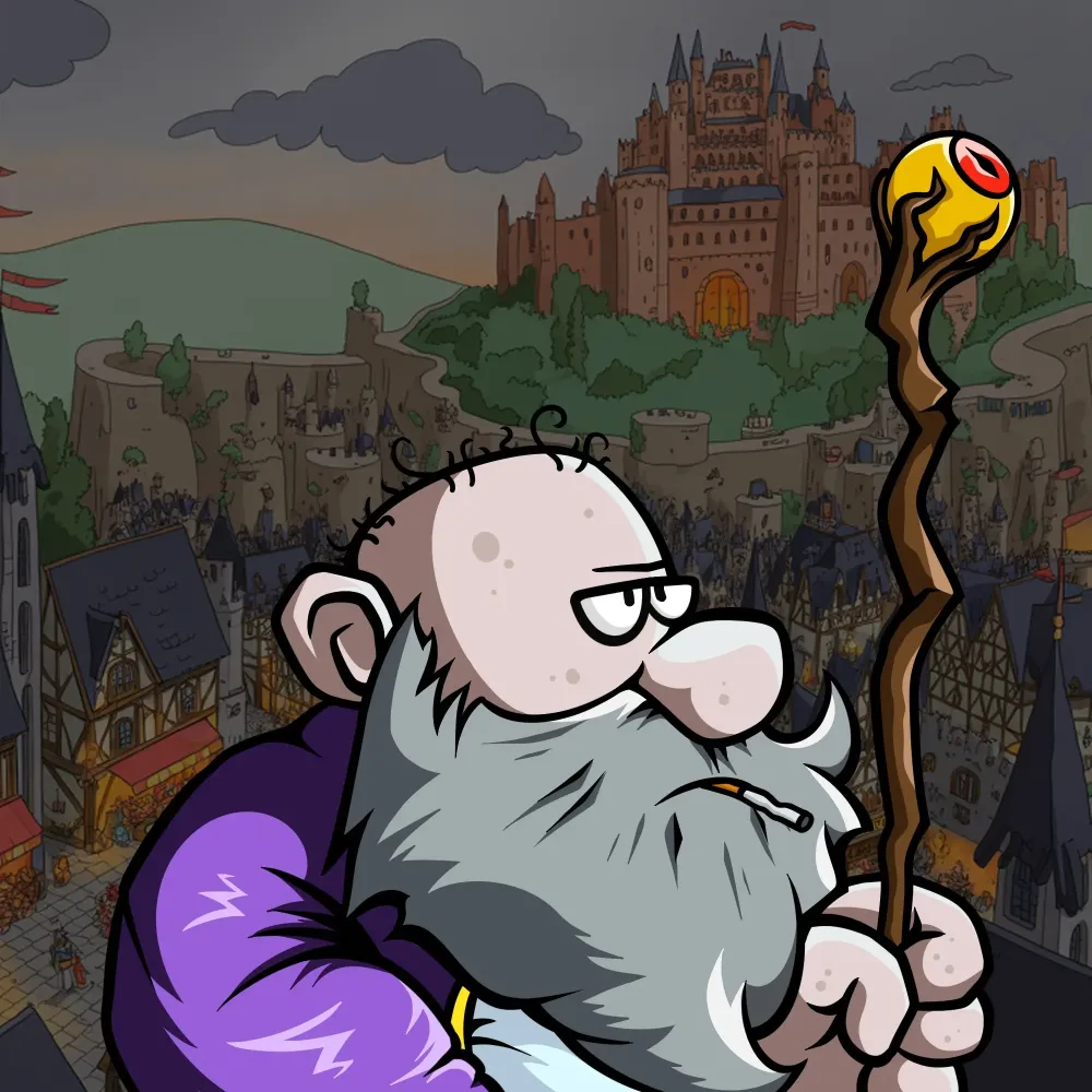 Wizard #1355