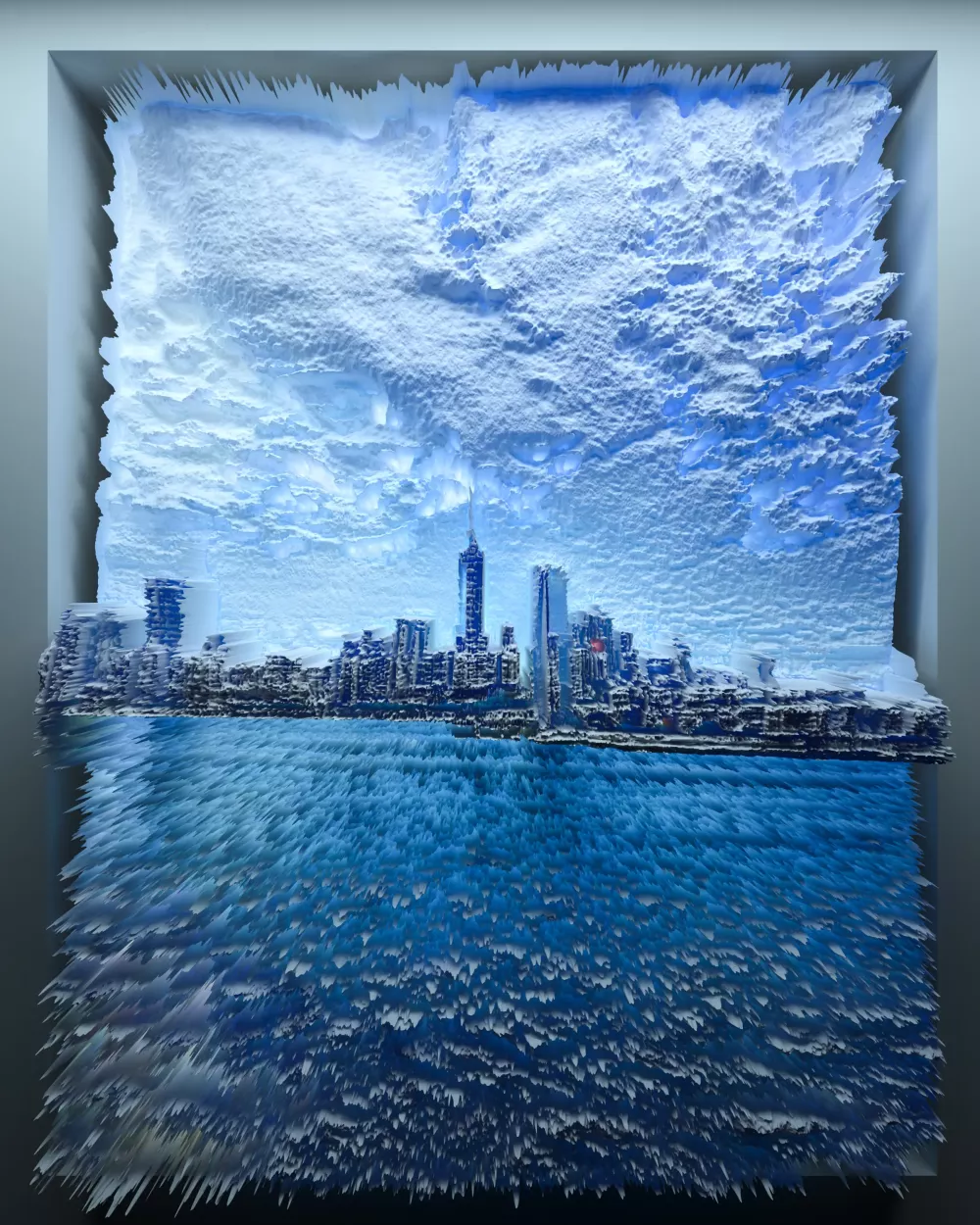 Machine Hallucinations - New York City #144