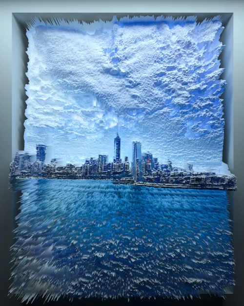 Machine Hallucinations - New York City #144