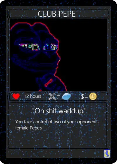 CLUBPEPE | Series 2 Card 36