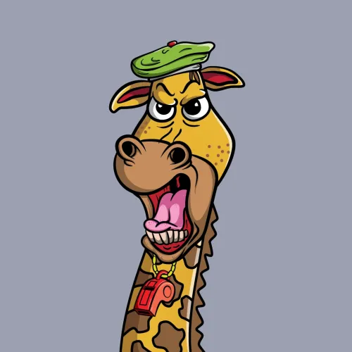 Goofy Giraffes #2956