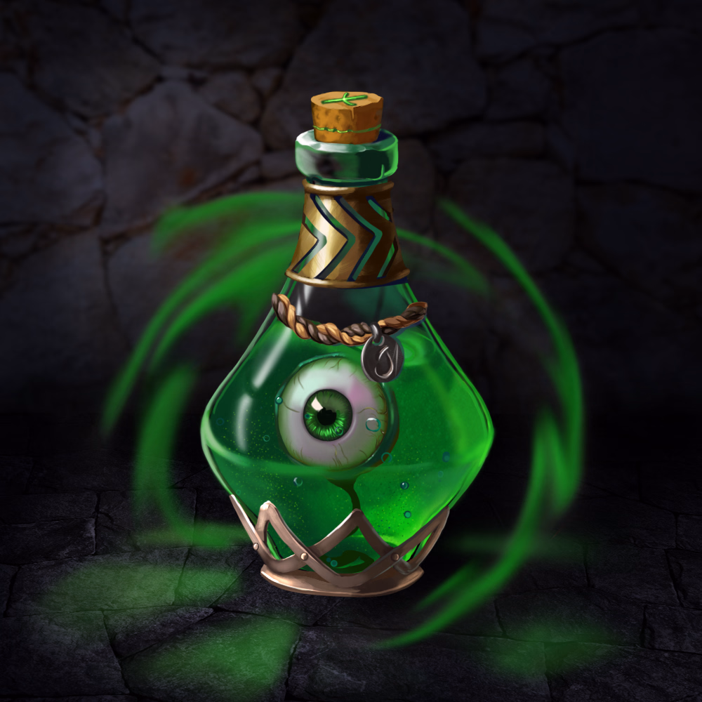 Magic Alchemy Ugly Broth #6797